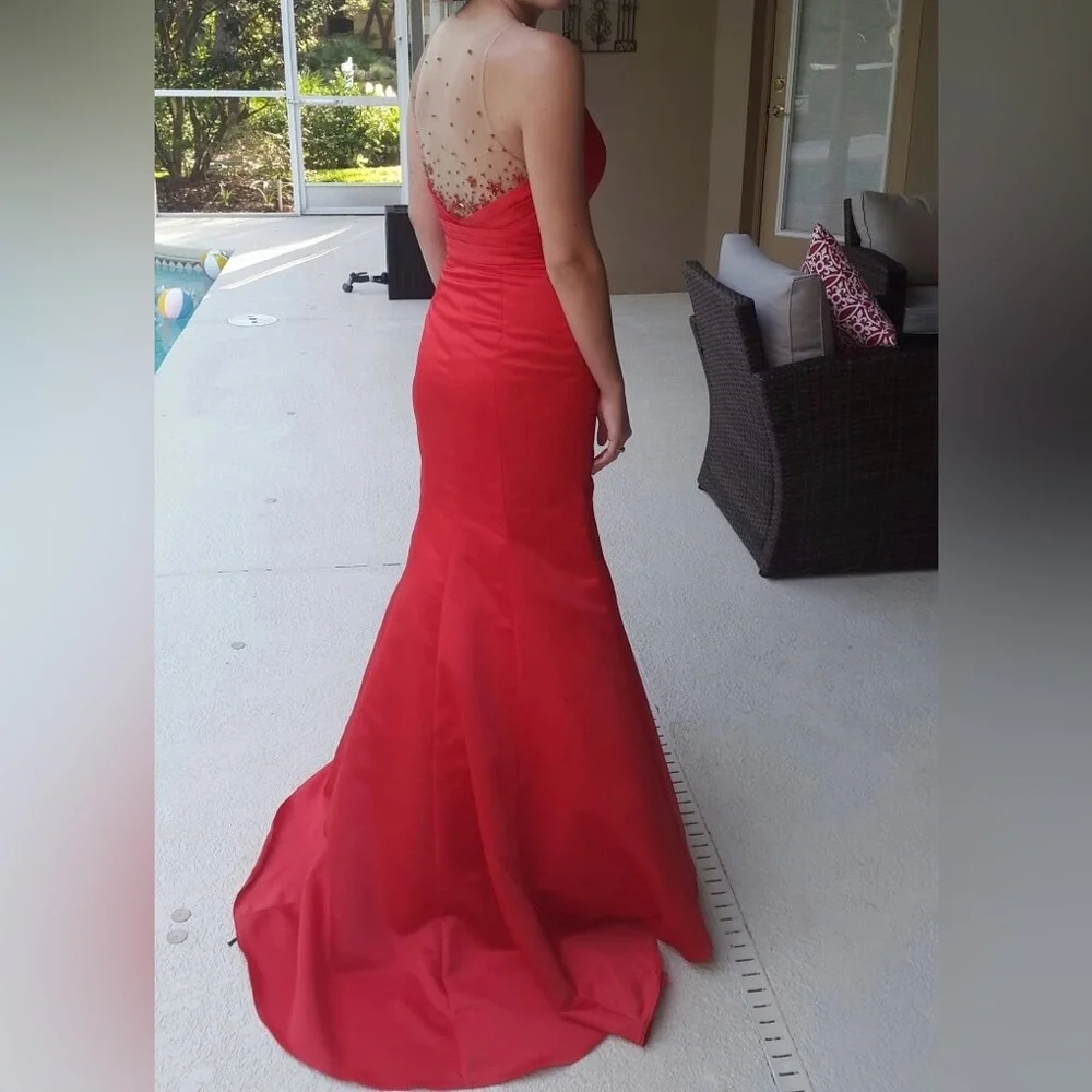 Prom/Pageant Dress - Picture 3 of 9